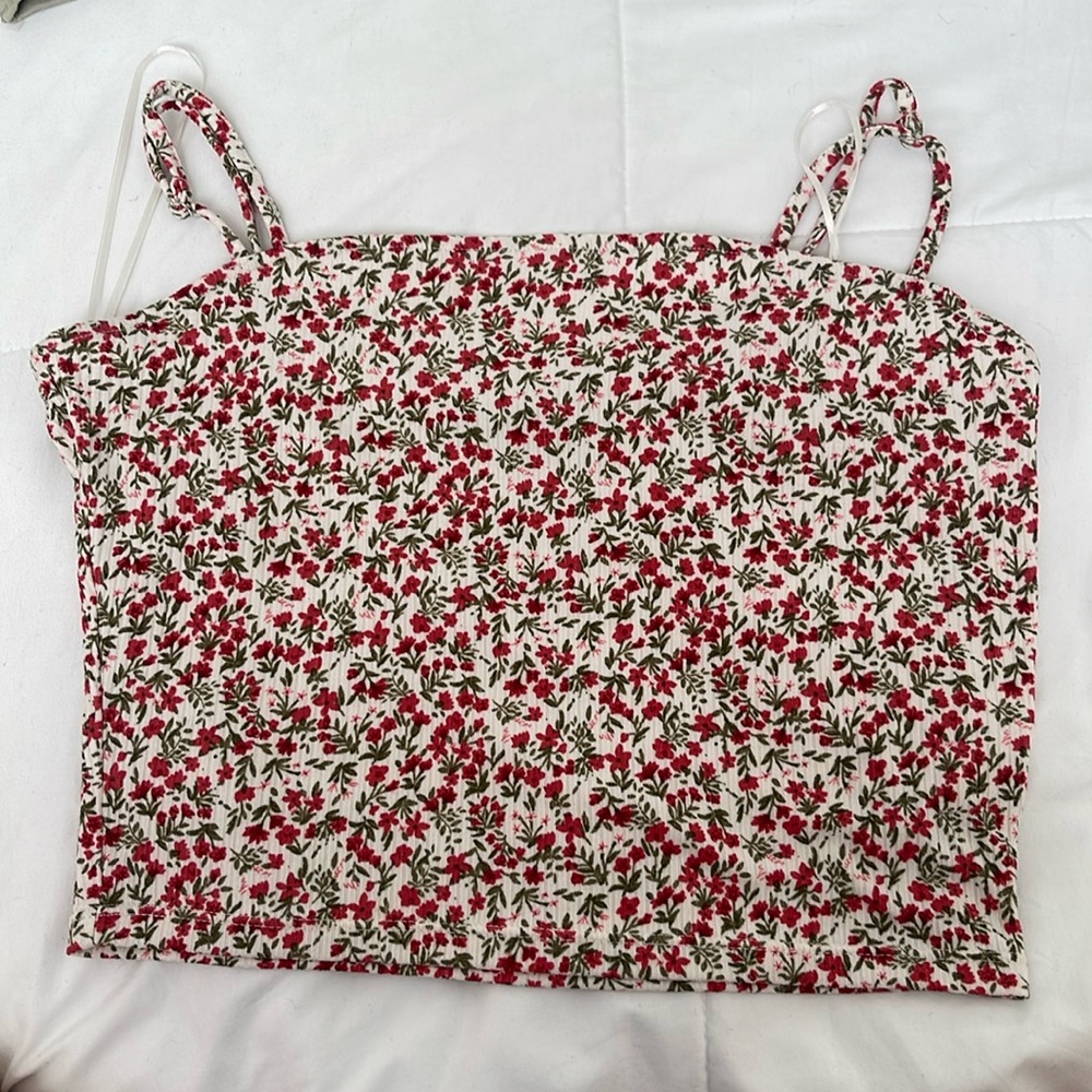 Florals tank top